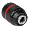 Boxwizard Keyless Drill Chuck Replacement Keyless Hand Drill Chuck 1/2‑20Unf Mount 2~13Mm Self Tighten