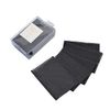 Bangs Clips, 10 Pieces, 3 Colors Available, Hair Clips, Bangs Fixing Sheet, Hair Holder, Hair Velcro Fixing Fringes, Hair Makeup Tool, For Face Washing, Makeup (ALL Black)