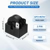 sourcing map 3pcs PTC Refrigerator Starter Relay, 15 Ohm 2 Pin Fridge Compressor Start Relay