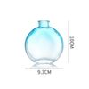 Bamboopack 150ml/5oz Glass Diffuser Bottle - Blue - DIY Aromatherapy Storage Container - Reusable - Home Decor
