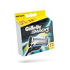 Gillette Mach3 Blades, Pack of 12