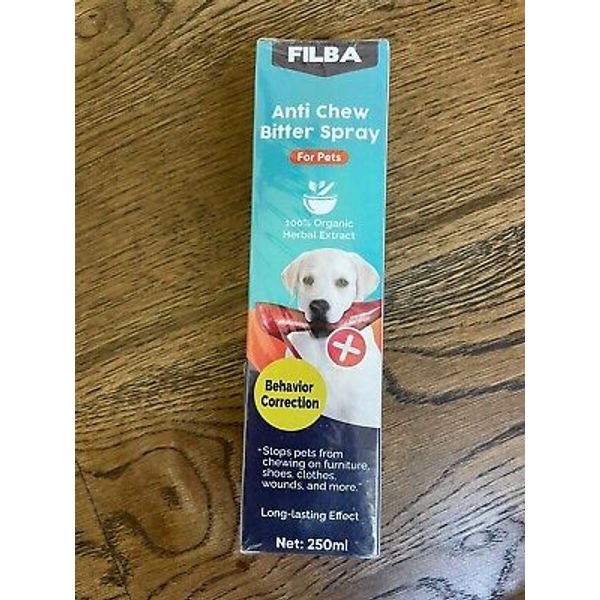 Anti Chew Bitter Spray For Pets Behavior Correction 100% Organic Herbal Extract