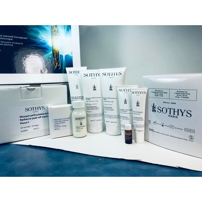 Sothys Energizing Intensive Treatment 20 Treatments Brand New