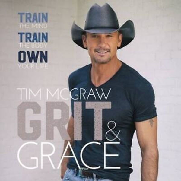 Grit  Grace: Train the Mind, Train the Body, Own Your Life - Audio CD - GOOD