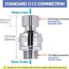Shower Head Swivel Ball Adapter Brass Adjustable Shower Arm Connector Universal