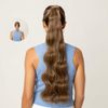 Stranded Hair Group Body Wave Wrap Around Ponytail (112 Ash Moon)