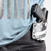 Matte Black OWB Holster (Right-Hand, for S&W M&P 2.0 5")