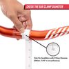 FUNN Stryge Bicycle Stem with -5 Degree Tilt - 31.8mm Handlebar Clamp Bicycle Stem for Mountain Bike, BMX, Road Bike and Gravel Bike