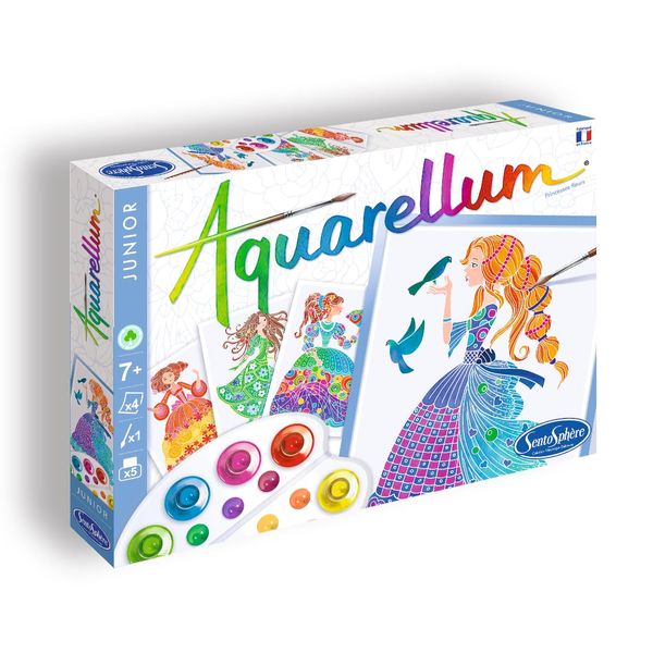 Sentosphère Aquarellum Junior Flower Princesses