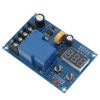 Walfront Charging Controller Module Battery Charging Control Board Charger Power Switch Module DC6-60V 30A