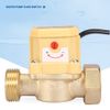 Water Flow Sensor Switch, G3/4-G3/4 Thread Water Pump Adjustable Flow Sensor Pressure Automatic Control Switch 220V, Water Flow Control Switch Sensor