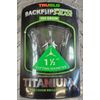 TruGlo - Titanium Mechanical Broadhead - 3 Blade - 100gr - 1.5" cut