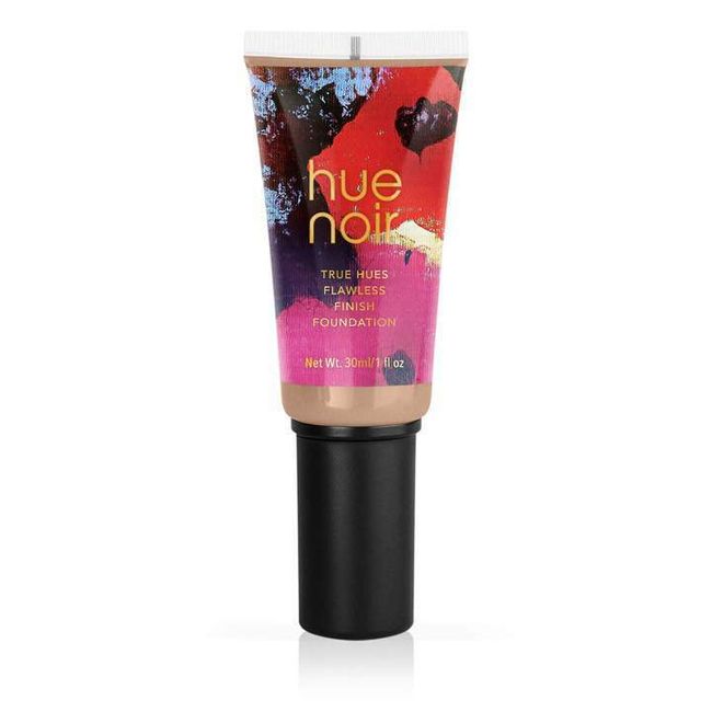 Hue Noir True Hues Flawless Finish Foundation, Cappuccino