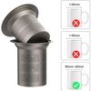 Titanium Tea Infuser Mesh for Loose Leaf Tea Mug Cup Pot Ultralight Rustproof