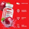 Ketosyn Keto ACV Gummies, Max Strength Formula with Apple Cider Vinegar (5 Pack)
