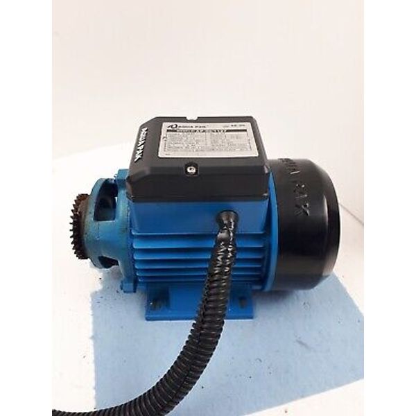 AQUA PAK AP 50/1127, 1/2HP, 127V, 3450 RPM ELECTRIC MOTOR