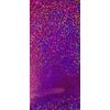 Raspberry Sequins Sign Vinyl 24" x 10 ft