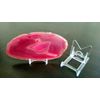 *25 Mineral Fossil Geode Slab Slice Display Stand Small 2" Adjustable Easel