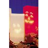 HALLOWEEN ELECTRIC luminary pathway light SET - ORANGE & WHITE RC BRAND