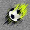 Boy's Lost Gods Soccer Ball Soaring Performance Tee - Charcoal Heather - Medium