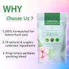 Sitz Bath for Hemorrhoid, Herbal Hemorrhoid Treatment Formula Epsom Salt Dead Sea Salt Essential Oil Plant Extract, 19 Natural Ingredients Sitz Bath Salts for Hemorrhoid Soothing and Remove 11.6 oz