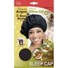 (6 Pack) Qfitt – Premium Band Sleep Cap #821