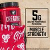 BSN Micronized Creatine Monohydrate Powder, Unflavored, 2 Months Supply-60 Servings, 10.9 ounce