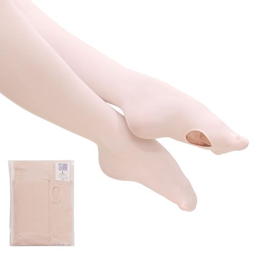Eballerina Le Cygne Perforated Ballet Tights Made in Japan | For Children to Adults, Children, Kids, Juniors, Practice, Lessons