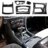 Carbon Fiber Gear Shift Panel Central Control Trim Kit for Dodge Charger 2015+