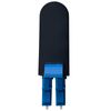 YIENFBEV LC Fiber Optic Loopback Adapter - LC Singlemode 9/125 Tester Adapter - Blue 2 Pack