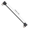 Alomejor 15cm Remote Controller Data Cable Type C to Type C for DJI Air 2/Mini 2 Drone