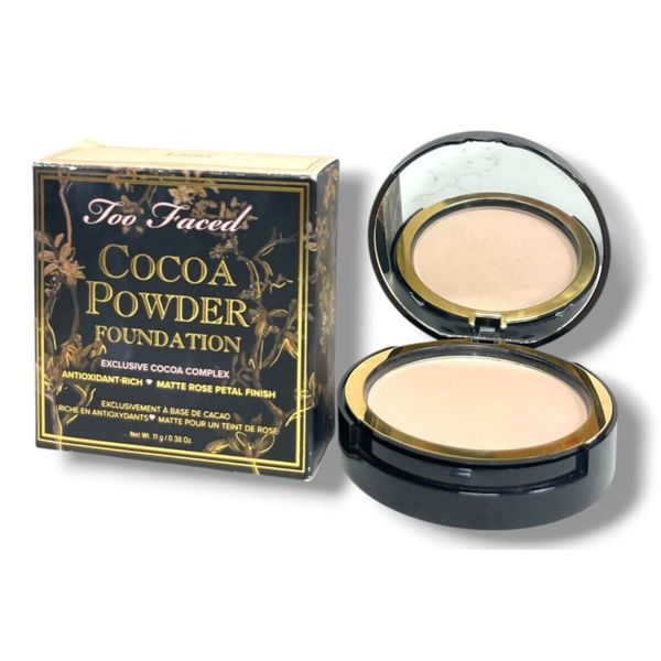 Too Faced Cocoa Powder Foundation (11g/0.38oz/Light) As Seen In Pics