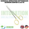Surgical Metzenbaum Scissors Curved 12cm TC Precision Cutting Operation Tool