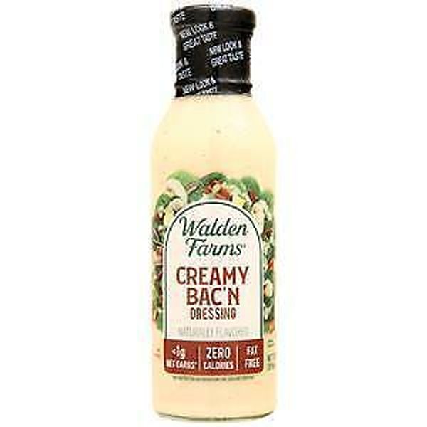 Walden Farms Salad Dressing Creamy Bac'N 12 fl.oz