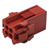 Conn, RECEPT 4 PIN, Rectangular Industrial Power Connectors, Qty.1 | 207016-1.