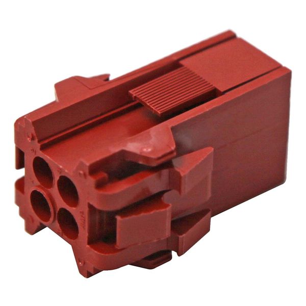 Conn, RECEPT 4 PIN, Rectangular Industrial Power Connectors, Qty.1 | 207016-1.