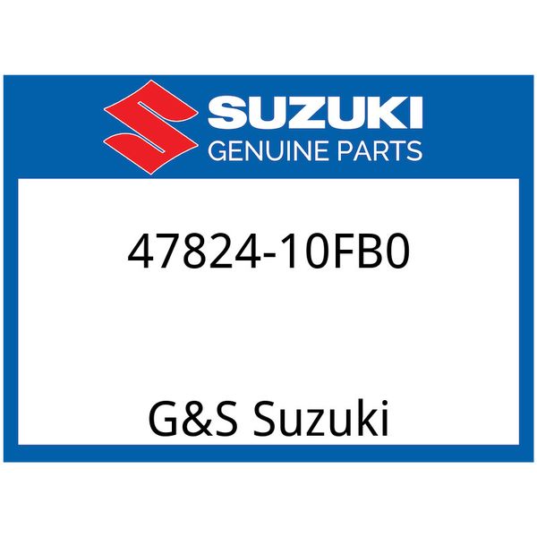 Suzuki OEM Part 47824-10FB0 MOLDING