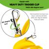Maximum Pet Products Yellow Dog Training Lead 50ft/15m