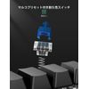 Vaydeer Programmable Keyboard 4 Keys Shortcut Keyboard Gaming One Hand Wired Mechanical Keyboard Macro Compatible with Windows & Mac