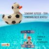 Badeente Rubba Duck - Duckerball - Fußball I Gummiente