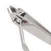uxcell Nail Clipper, Nail Clipper, Nail Tool, Nail Cutter, Fingernail Scissors, Silver Tone, Metal, Pedicure Tool