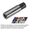 sourcing map 4pcs Collet Chuck Driver Adapter 1/4" to 1/8" CNC Engraving Bit Converter
