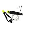 Scotty #1192 Power Grip Plus Stacker Release, 60-Inch Leader "Great for Braid",Black