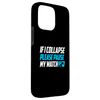 Funny Watch Running Marathon Runner Case for iPhone 15 Pro Max