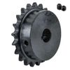 Jeremywell #40 Roller Chain Sprocket B Type 3/4" Bore 21 Tooth