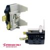 6750JA3001C Refrigerator Overload C compatible with LG Kenmore by ENTERPARK