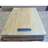 9"x12" Bamboo Cutting board with Built In Handle New Sealed