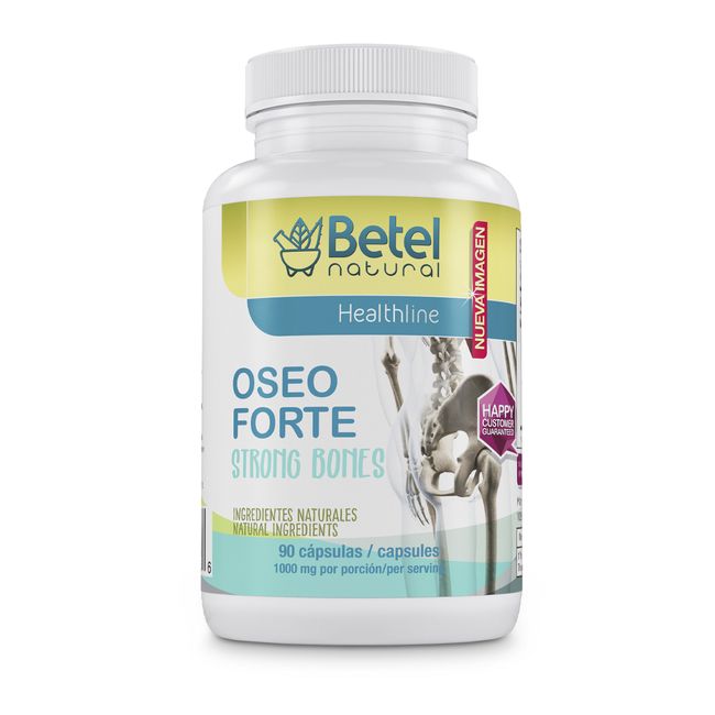 Oseo Forte Capsules by Betel Natural -Natural Support for Strong, Healthy Bones