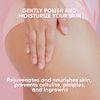 OLIVIA Body Self Love Exfoliating Scrub - Smooth Body Skin Exfoliator Hands, Foot, Legs, Thigh, Buttocks 8 Fl Oz