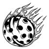No Mercy Pickleball Sticker Set – Durable, Waterproof Vinyl Decals